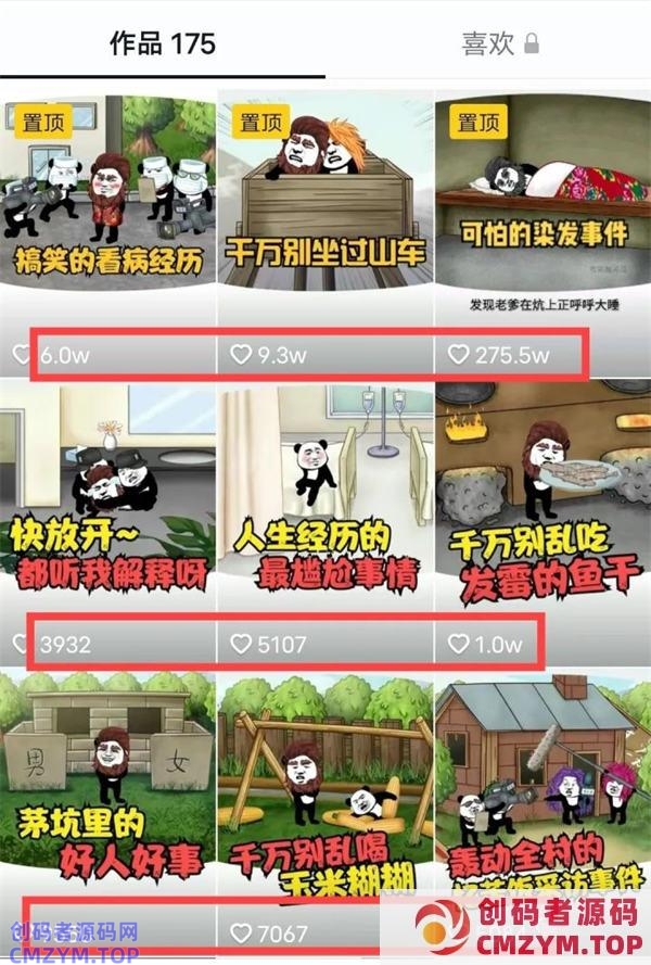 中视频沙雕动画赚钱项目 网赚 博客运营 第2张 中视频沙雕动画赚钱项目