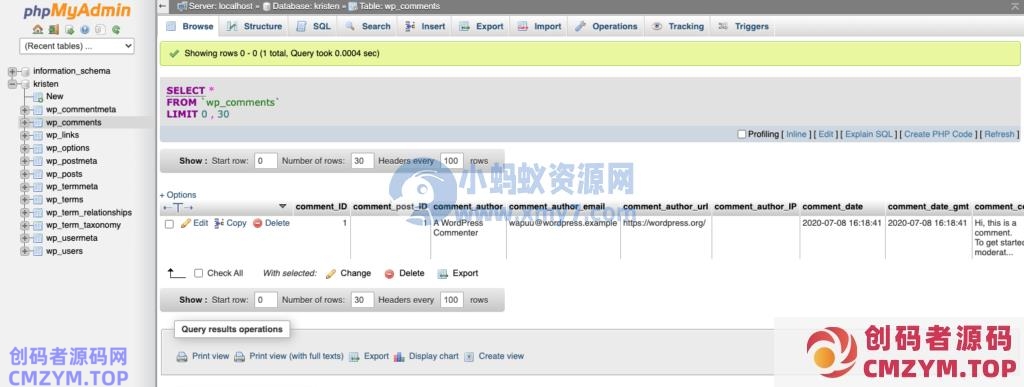 WordPress 数据库详解(是什么,创建、备份和恢复等) WordPress 数据库详解(是什么,创建、备份和恢复等)