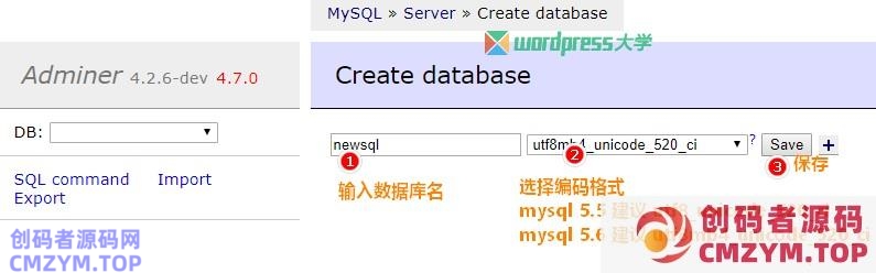 使用Local搭建WordPress本地运行环境:管理数据库 使用Local搭建WordPress本地运行环境:管理数据库