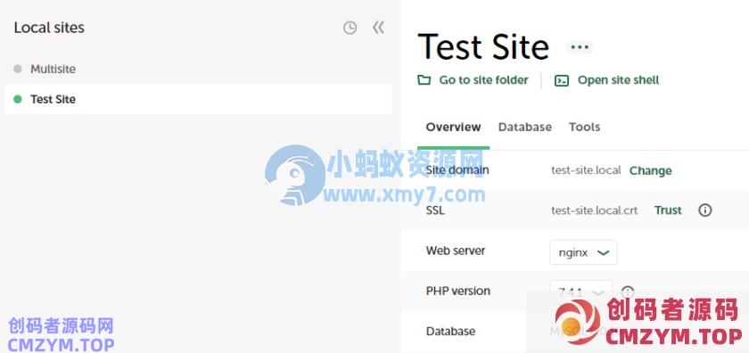 访问本地站点的根文件夹 使用Local本地环境进行基本的 WordPress 调试