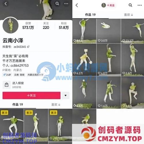 抖音最新风口玩法:定格动画 心情感悟 好文分享 第1张 抖音最新风口玩法:定格动画