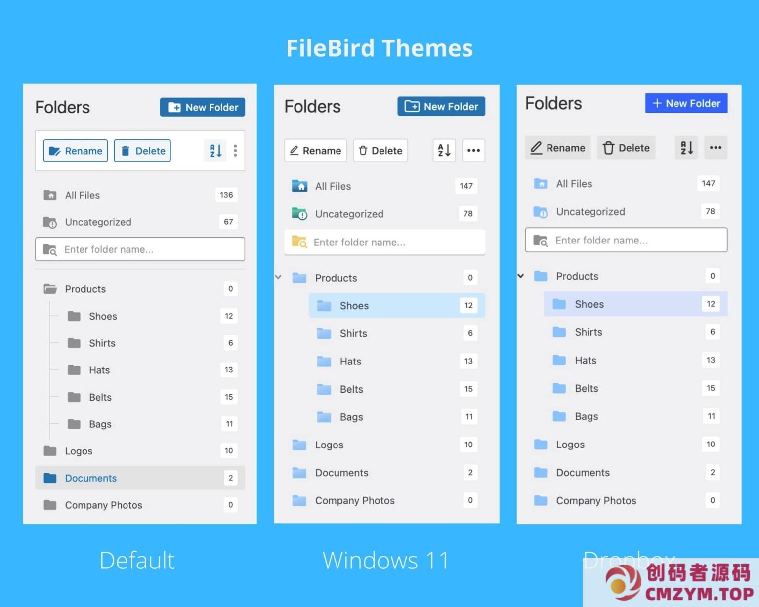 WordPress 媒体库文件夹管理插件–FileBird Pro v6.4.8 破解版免费下载