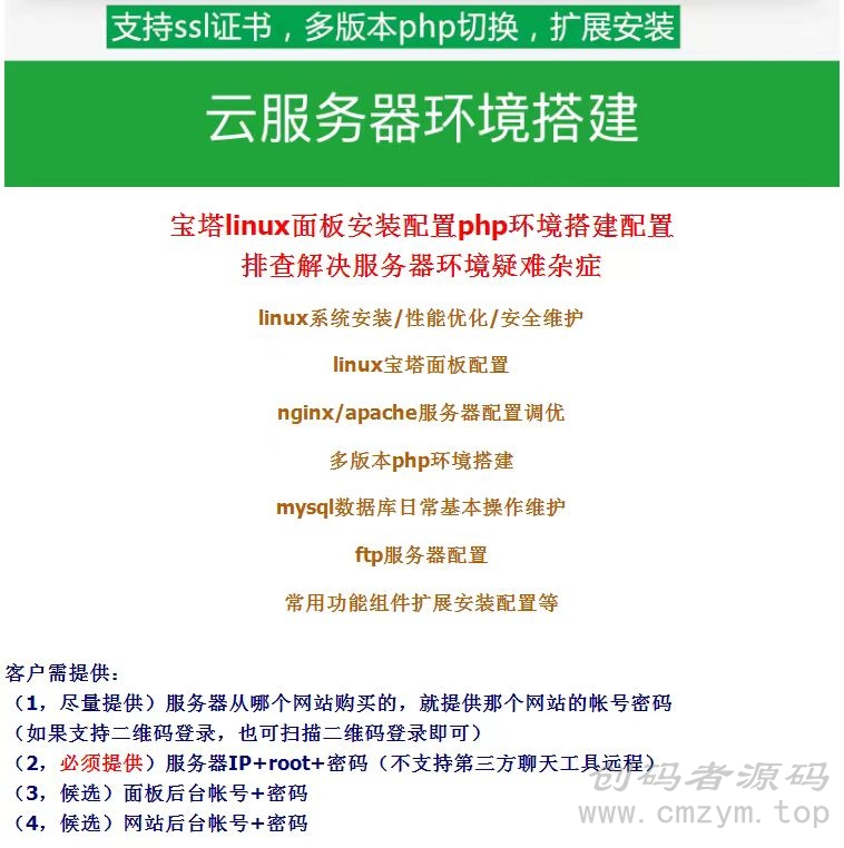 图片[3]-宝塔Linux系统安装宝塔负载均衡数据迁移磁盘挂载故障排查-创码者资源网