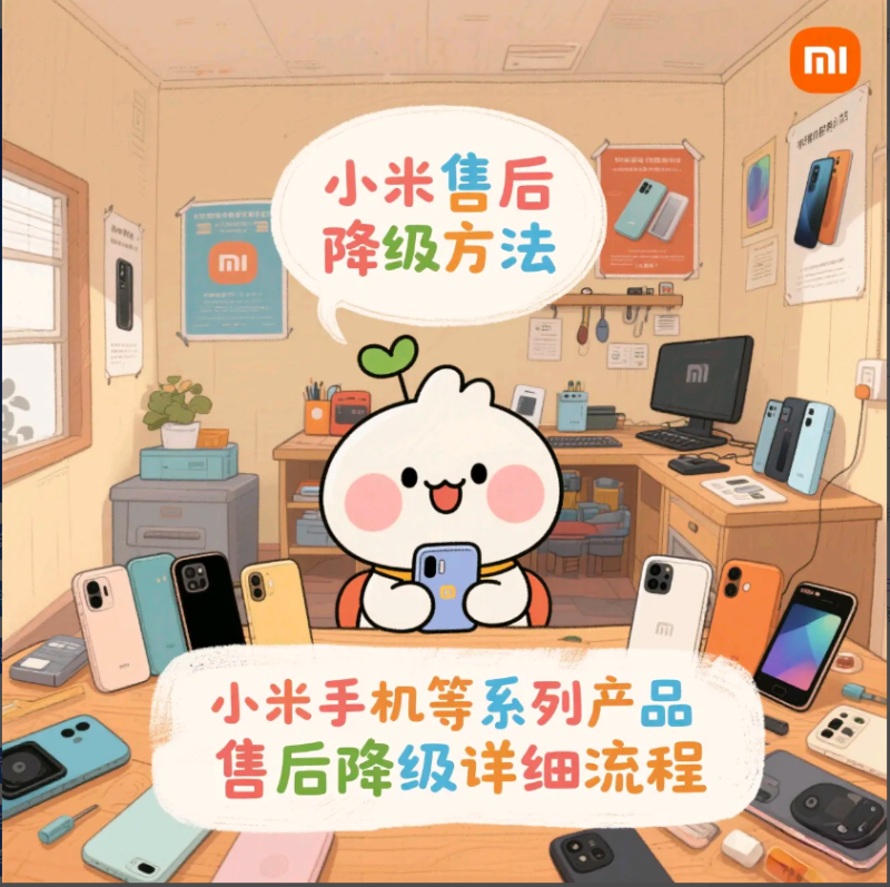 教程｜小米售后降级详细方法-小米手机等系列产品售后降级流程-创码者资源网