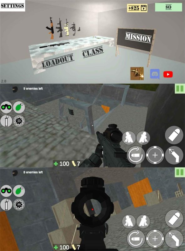 第一人称射击游戏 CQB射击-创码者资源网