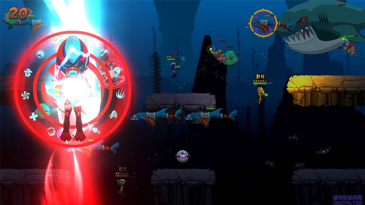《Swimsanity!》Build.6059762中文版-创码者资源网