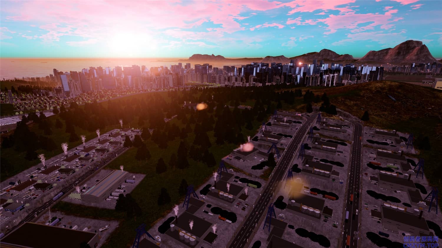 《高层都市》Build.10496659中文版-创码者资源网