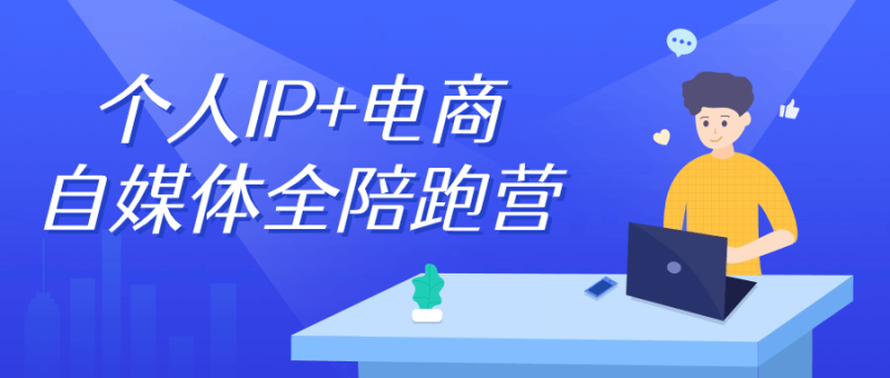 个人IP+电商自媒体全陪跑营-创码者资源网