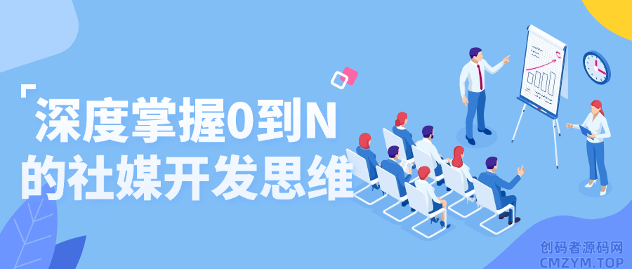 深度掌握0到N的社媒开发思维-创码者资源网