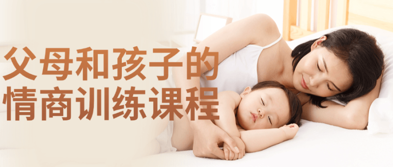 父母和孩子的情商训练课程-创码者资源网