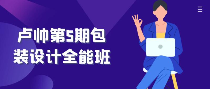 卢帅第5期包装设计全能班-创码者资源网