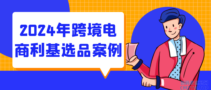 2024年跨境电商利基选品案例-创码者资源网