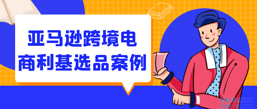 亚马逊跨境电商利基选品案例-创码者资源网