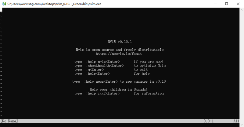 Neovim文本编辑器v0.11.4绿色版-创码者资源网
