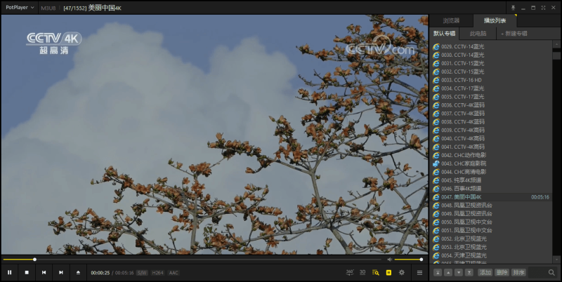 PotPlayer v1.7.22582绿色版-创码者资源网