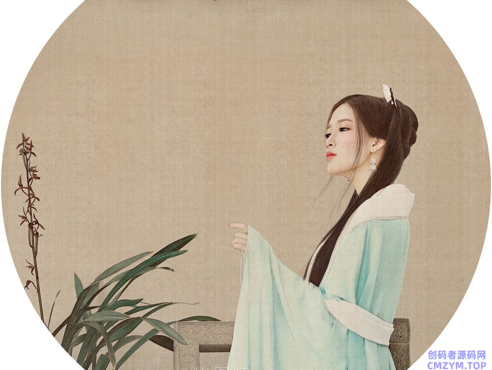 PS一键自动生成工笔画插件-创码者资源网