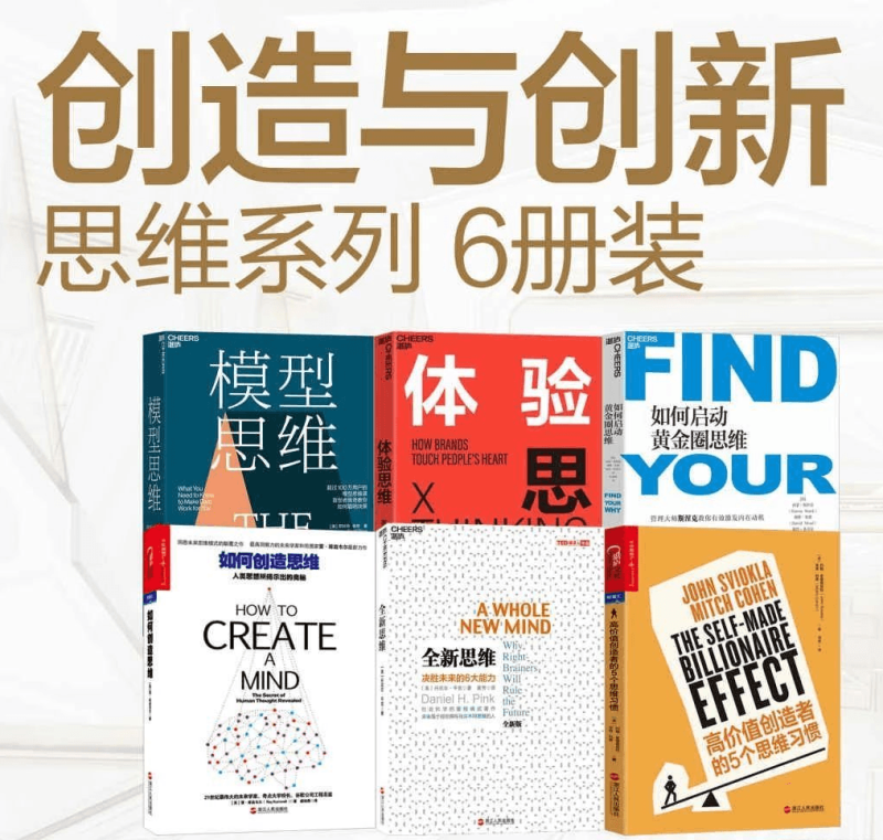 提升必读：创造与创新思维系列-创码者资源网