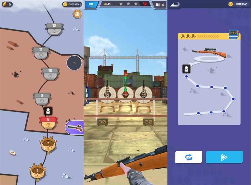 射击模拟游戏 我是神枪手-创码者资源网