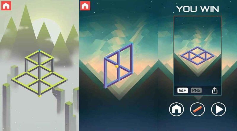 清新唯美游戏世界 悖论之路-创码者资源网