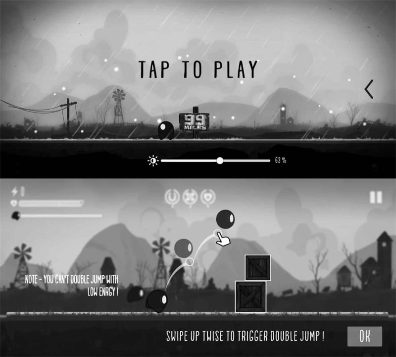 暗黑风格酷跑游戏 99英里-创码者资源网