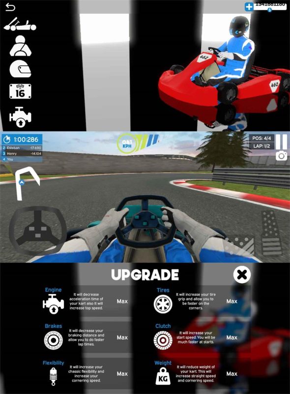 竞速赛车游戏 真实卡丁车赛-创码者资源网