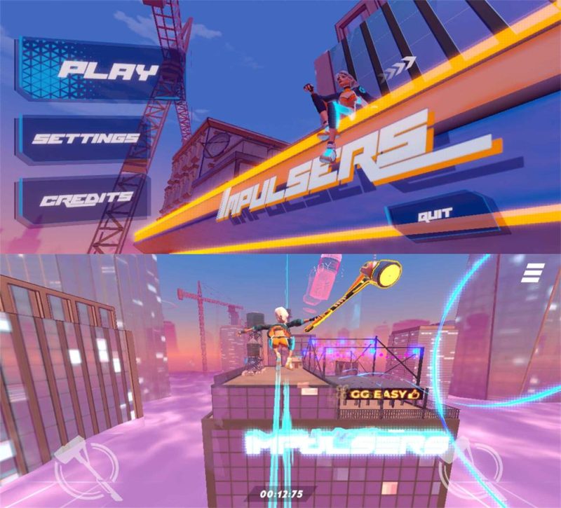 3D极致酷跑闯关游戏 脉冲跑酷-创码者资源网