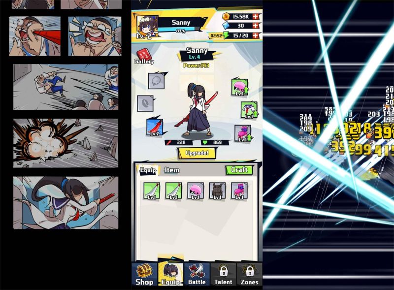 热血闯关格斗游戏 剑猎人-创码者资源网