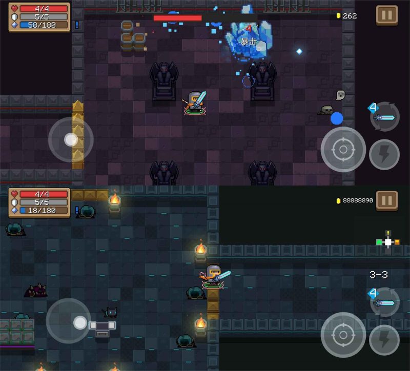 角色扮演类游戏 元气骑士-创码者资源网