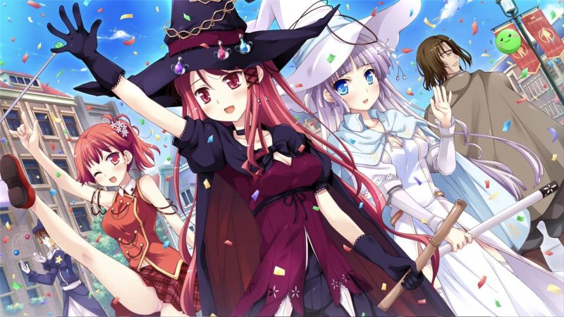 《魔女的花园》v10952283中文版-创码者资源网