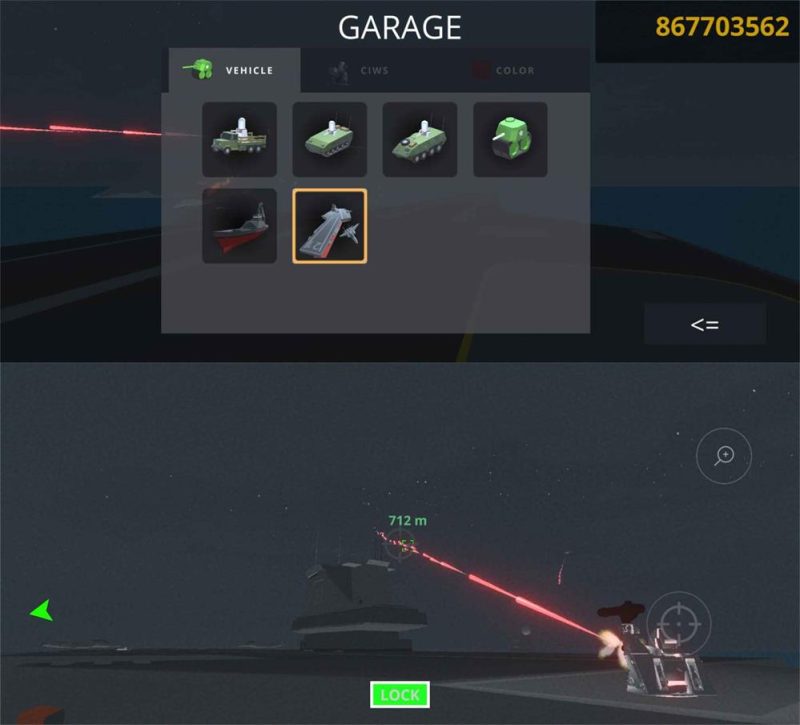 塔防模拟游戏 陆基密集阵模拟器-创码者资源网