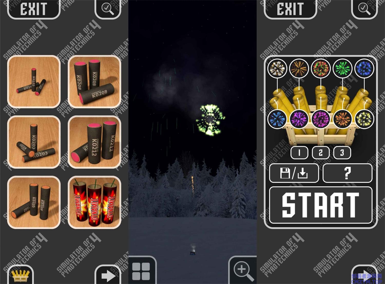休闲模拟游戏 烟火模拟器4-创码者资源网