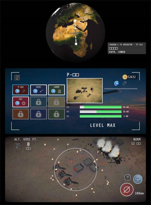 娱乐射击游戏 空中炮艇-创码者资源网