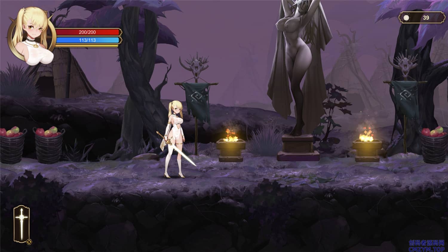 《圣女讨伐》Build.8769553中文版-创码者资源网