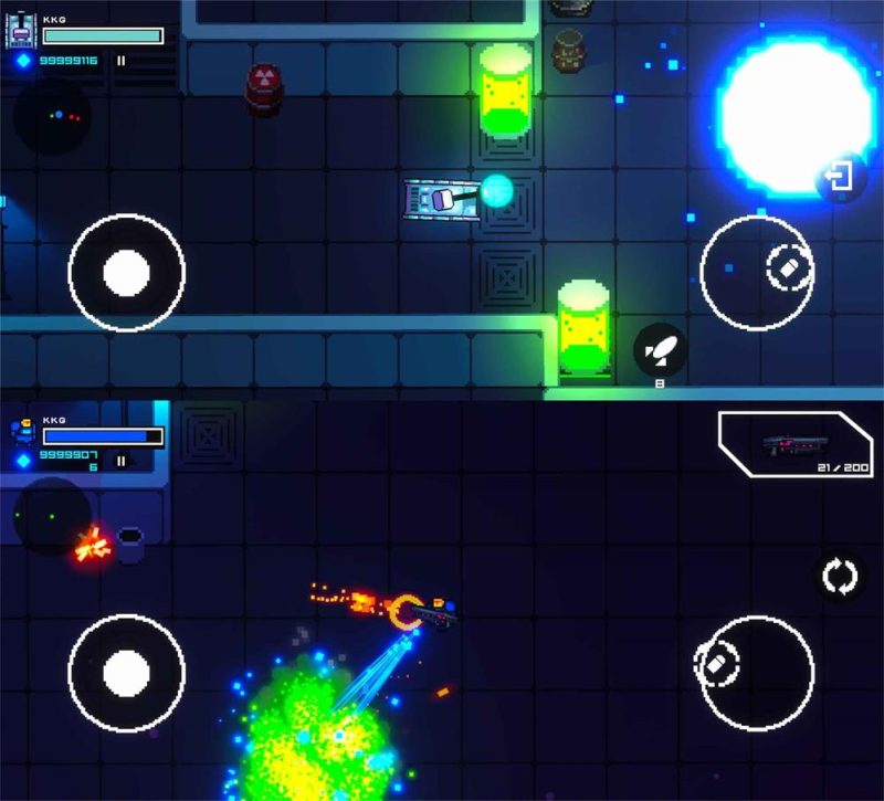 休闲闯关游戏 激光坦克-创码者资源网