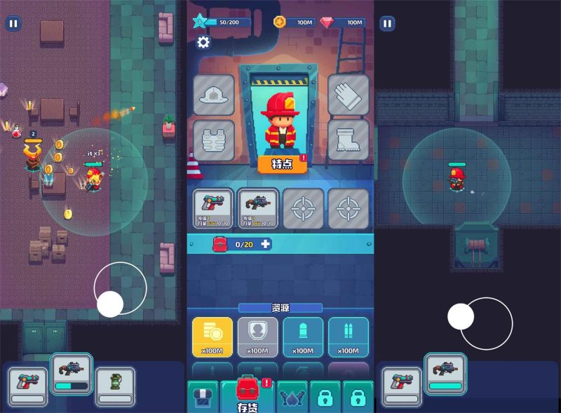 娱乐休闲游戏 消防员-创码者资源网