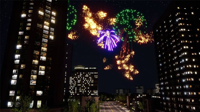 《烟花 202X》v10991214中文版-创码者资源网