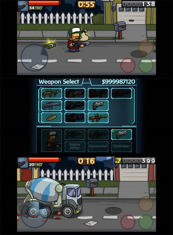 生存射击游戏 僵尸小镇2-创码者资源网