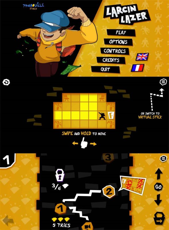 娱乐闯关游戏 小偷拉泽-创码者资源网