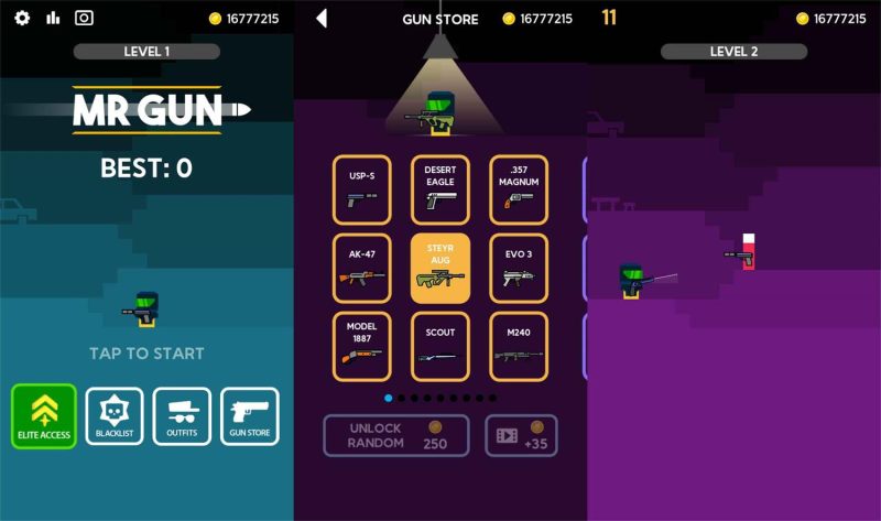 射击闯关游戏 神枪手先生-创码者资源网