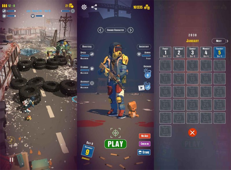 闯关射击游戏 传说艾莉亚-创码者资源网