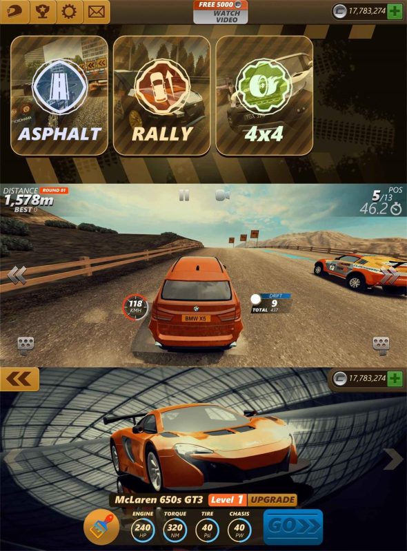 赛车竞速游戏 越野赛-创码者资源网