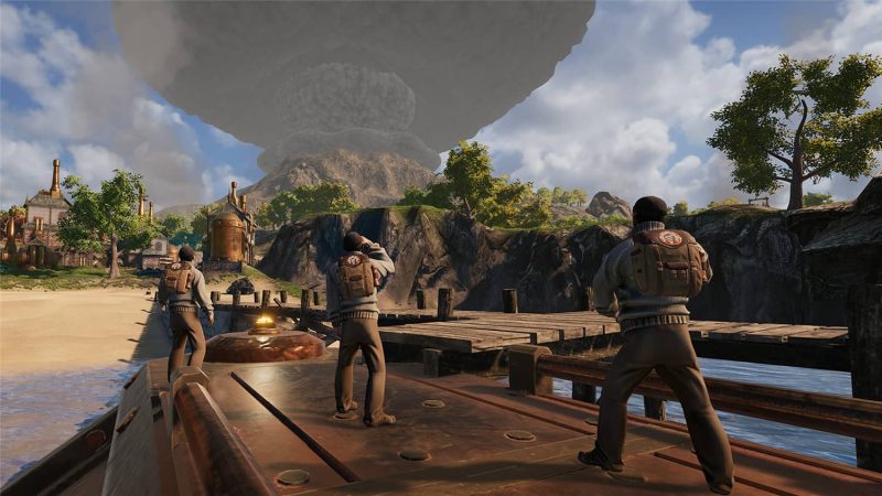 《火山岛》v1.29.439.0联机版-创码者资源网