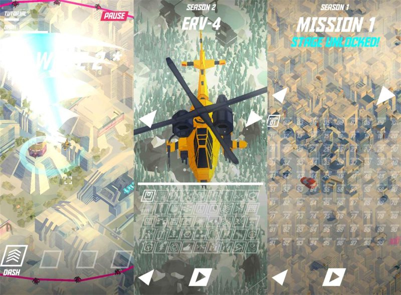 动感飞行射击游戏 雷电出击-创码者资源网