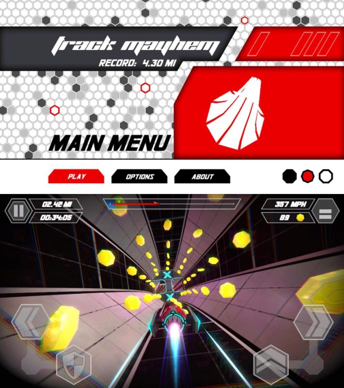 飞行闯关游戏 混乱踪迹-创码者资源网