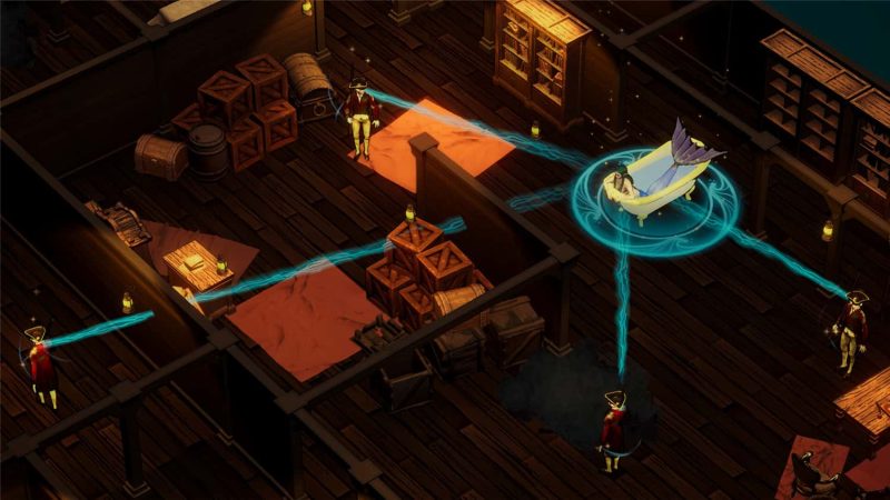 《护卫舰：加勒比之影》中文版-创码者资源网