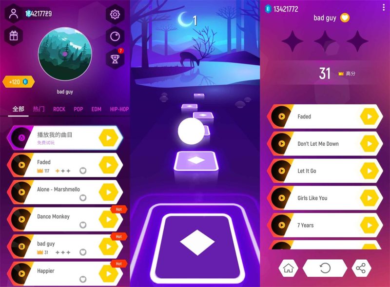 街机闯关游戏 节奏跳球2-创码者资源网