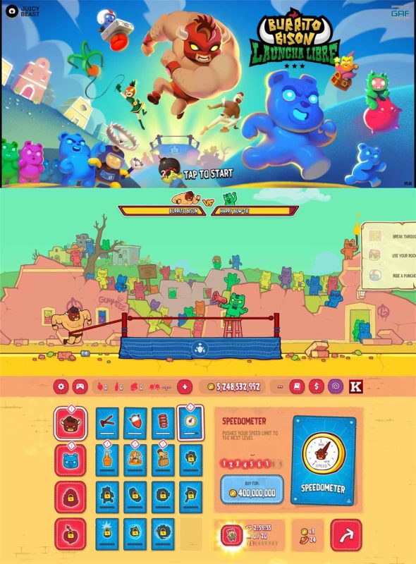 敏捷小游戏 野牛复仇记-创码者资源网