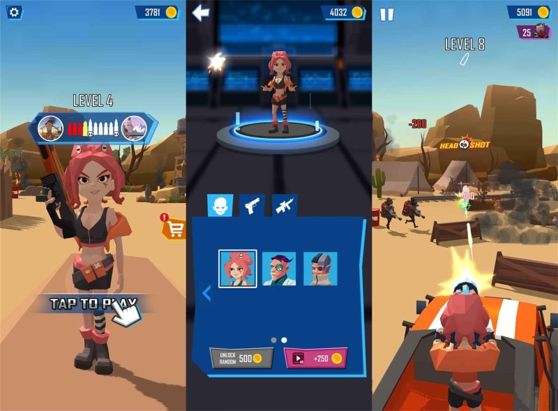 射击闯关游戏 子弹大师-创码者资源网