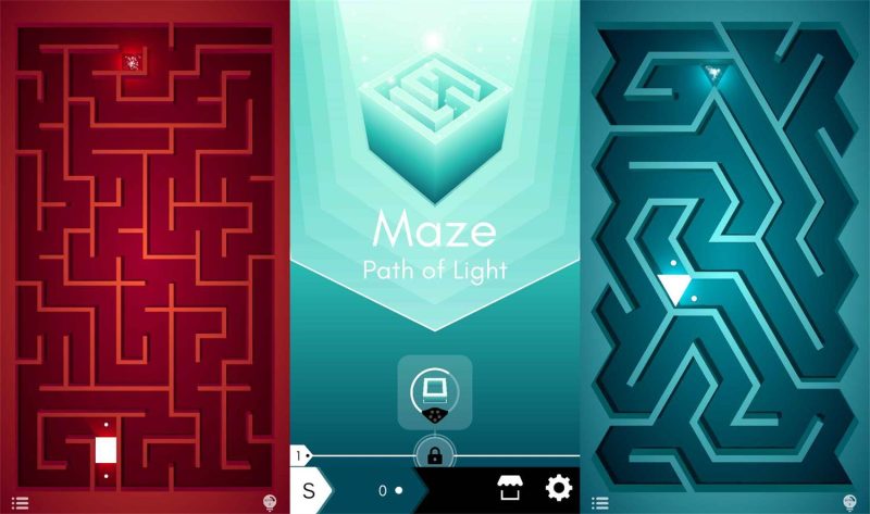 经典迷宫游戏 迷宫光之路-创码者资源网
