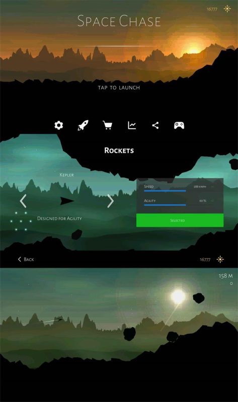 太空漫游游戏 太空追逐：奥德赛-创码者资源网